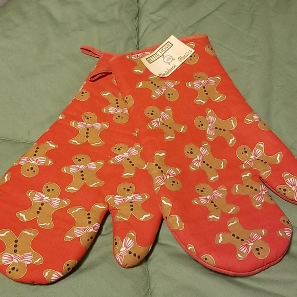 Holiday pot holders and mitt Collection - Picture 2 of 5